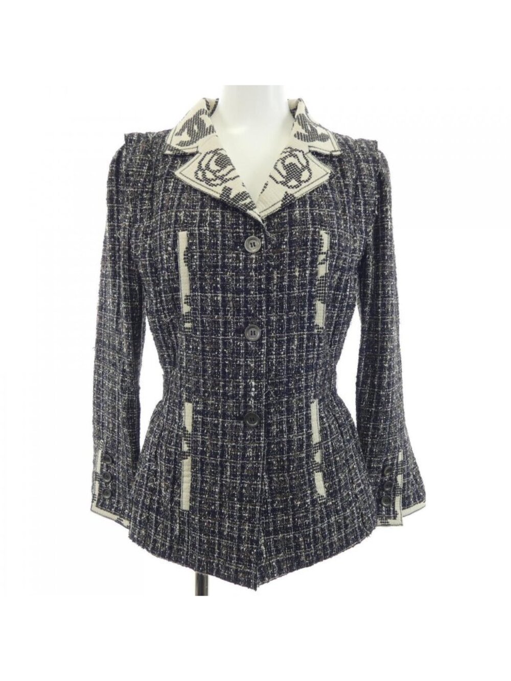 Chanel 06P Vintage Jacket Black